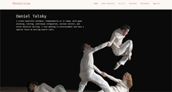 Desktop Screenshot of danieltalsky.com